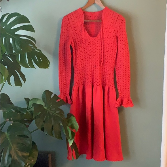 1970’s knit dress - Picture 1 of 9